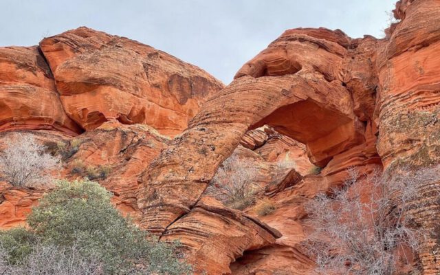 Elephant Arch from the front Elephant Arch