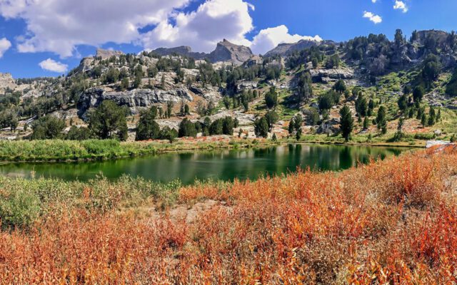 Goat Lake Goat Lake in Lamoille Canyon