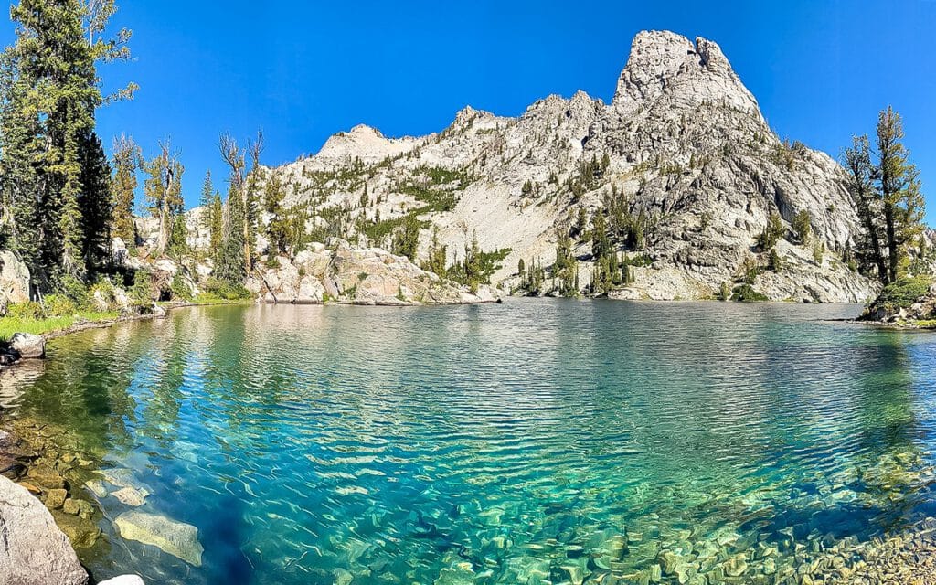 Lagoon at Leah Lake