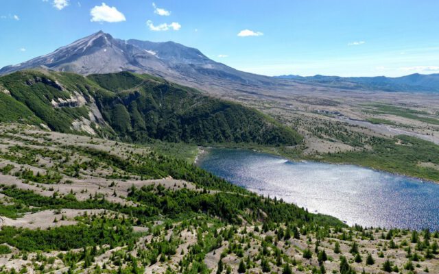Mount St. Helens and Spirit Lake