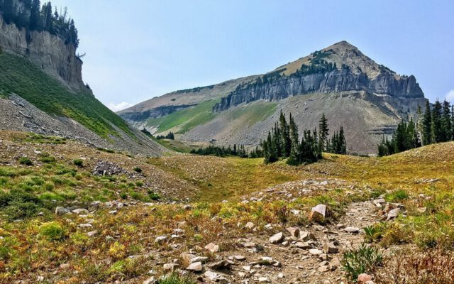 View of the Timpanogos Summit
