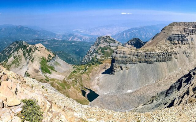View from Mt. Timpanogos